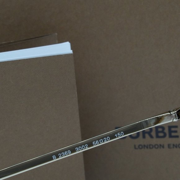 FINAL PRICE NEW BURBERRY CEDRIC BE2369 3002 EYEGLASSES - Picture 5 of 7